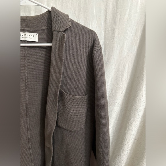 Everlane The Tencel oversized Blazer - Picture 1 of 3
